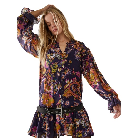 Free People Dresses & Skirts - Free People Ibiza Nights Mini Dress